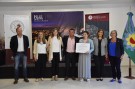 Acto de colación de la UPSO en el Centro Educativo y Tecnológico 