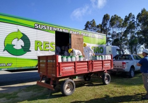 Jornada de recepción de envases vacíos de fitosanitarios 