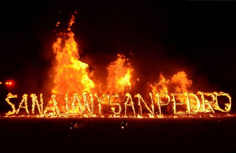 Reciben muñecos para la “Fogata de San Juan, San Pedro y San Pablo”