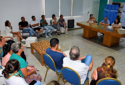 Avanza la organización para los festejos del aniversario del distrito 