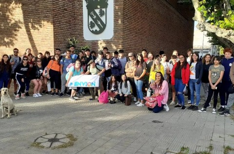 El Programa Envión viajó a Sierra de la Ventana