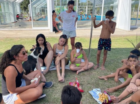Realizaron una jornada sobre salud bucal en el Taller de Inclusión Barrial