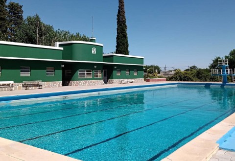 El natatorio del club Newbery retoma la temporada