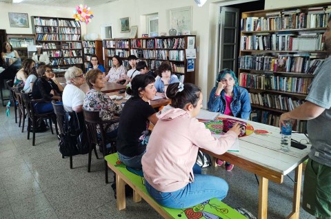 Dictarán el taller “Motor de Escritura”