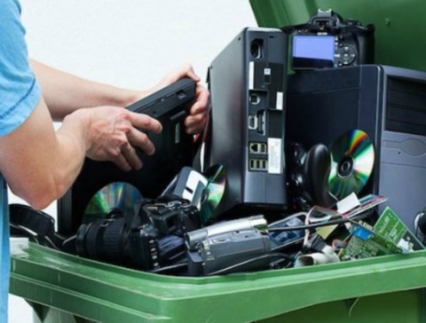 Campaña de recolección de residuos eléctricos y electrónicos 