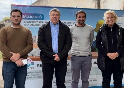 Anunciaron la construcción de un Centro Universitario Municipal