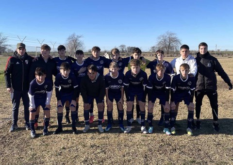 La etapa regional de Fútbol Escolar se disputó en Tres Lomas