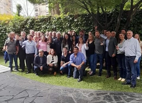 Succurro participó de una reunión con funcionarios provinciales 