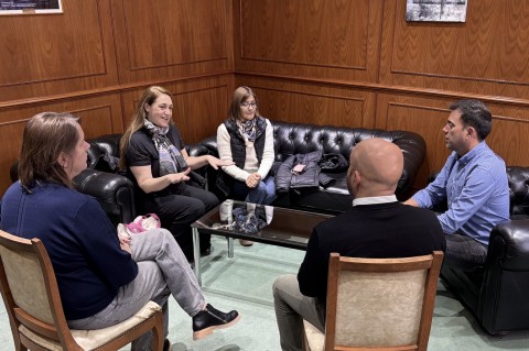 El intendente Spinolo se reunió con representantes de la Cámara de Comercio