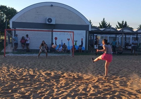 Se realizó el Torneo de Penales en el Polideportivo Municipal