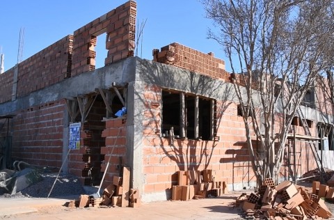 Avanza la obra de la Escuela Secundaria N° 2