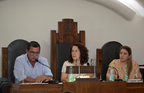 Pacheco inauguró el período de sesiones ordinarias del HCD