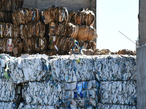 Nueva venta de material reciclado por más de 300 mil pesos 