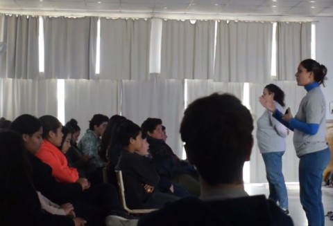 Dictaron talleres sobre ciberbullying, grooming e identidad digital