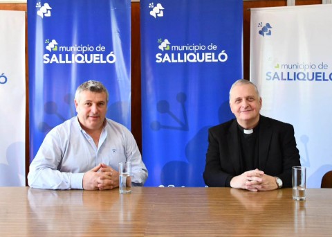 Succurro recibió al Obispo de la Diócesis de 9 de Julio