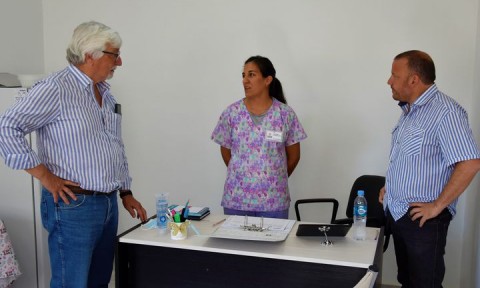 Ya funciona la sala de primeros auxilios en el CAPS “Dr. Raul Olivera”