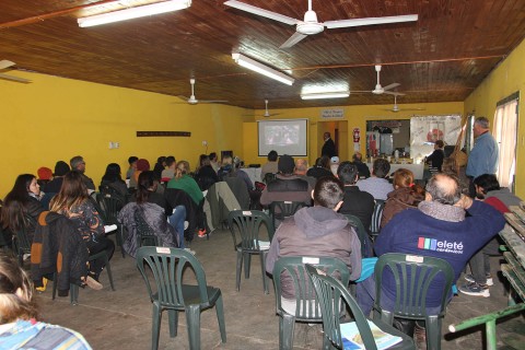 Comenzó el Curso Anual de Horticultura Agroecológica 