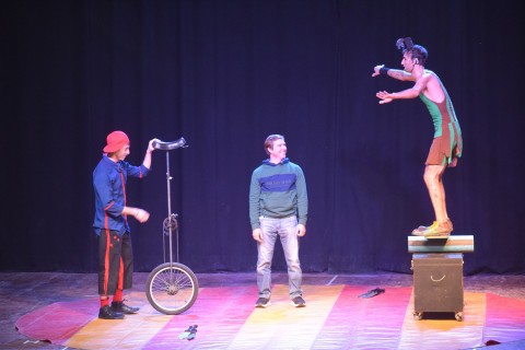 Grandes y chicos disfrutaron de “La Risotada: Humor y Circo”