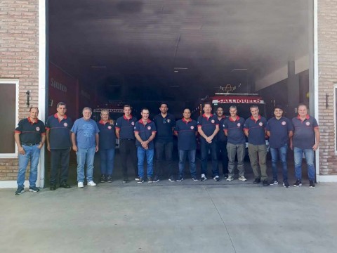 Charla sobre aspectos legales del Bombero Voluntario