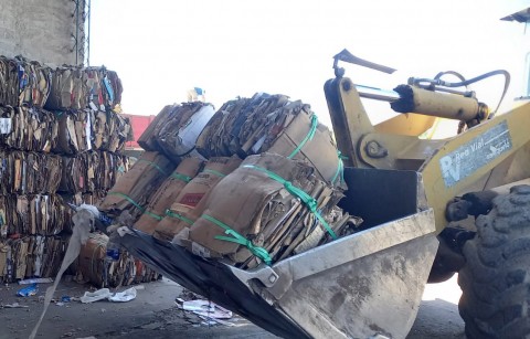 Comercializaron material reciclado por casi un millón de pesos