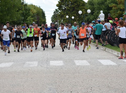 Exitoso Duatlón en Ingeniero Thompson