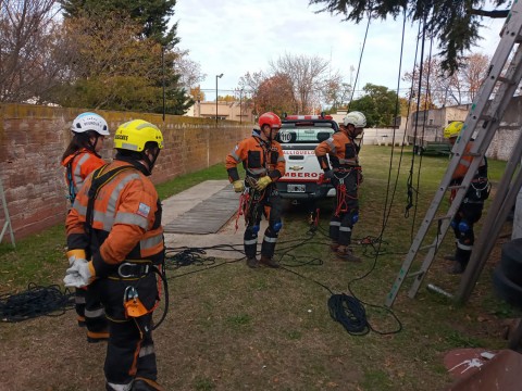 Bomberos recibió una importante donación de equipamiento