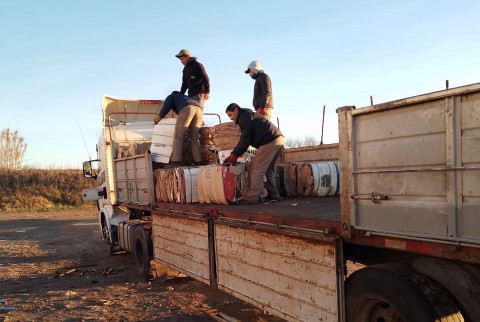 Recuperaron más de 13 toneladas de material reciclable 