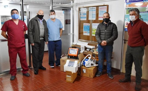 La Sociedad Rural de Tres Lomas donó insumos hospitalarios