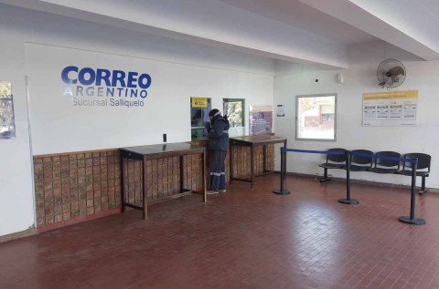 La sucursal de Correo Argentino permanecerá cerrada hasta nuevo aviso
