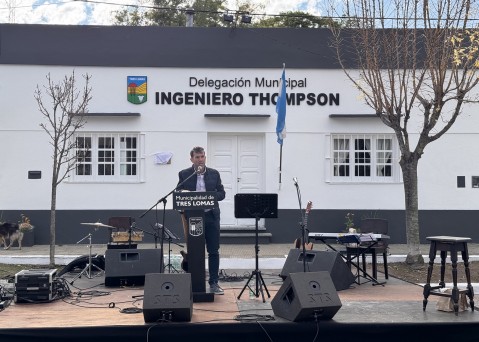 Ingeniero Thompson celebró su 123° aniversario 