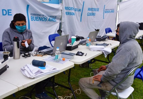 Hasta el viernes atiende el Registro de las Personas de la Provincia