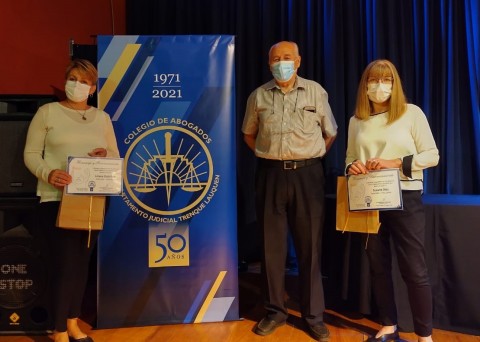 Enfermeras treslomenses  fueron reconocidas en Trenque Lauquen 