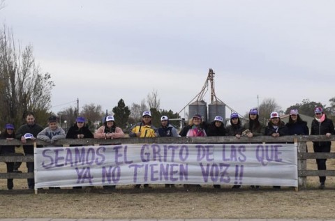 Conmemoración del aniversario de la movilización “Ni una menos”