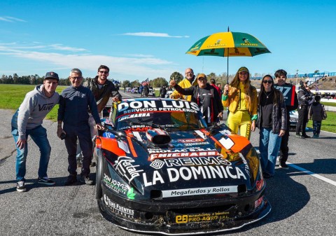 Oliva sumó puntos con un 5to puesto