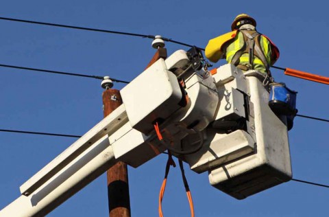 Habrá un corte de energía en la zona rural La indiana