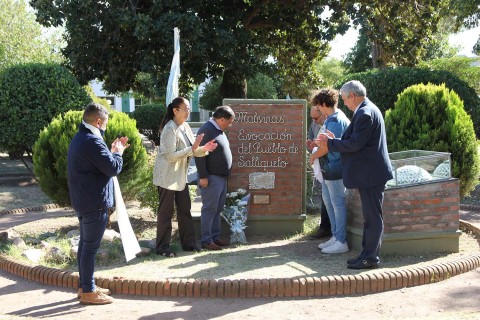 Se conmemoró el Día del Veterano y de los Caídos en Malvinas