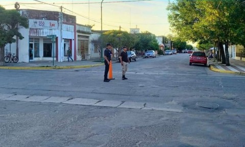 Operativos de tránsito para concientizar sobre conducción temeraria 