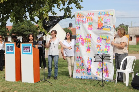 Con protagonismo de las escuelas, se conmemoró el Día de la Memoria
