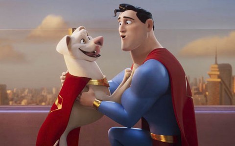 Llega “DC Liga de Supermascotas” a la pantalla del cine
