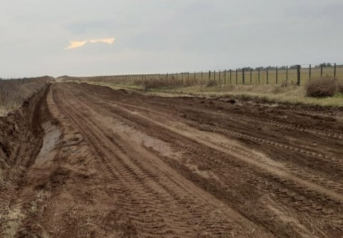 Solicitan evitar en estos días el tránsito pesado por caminos rurales 