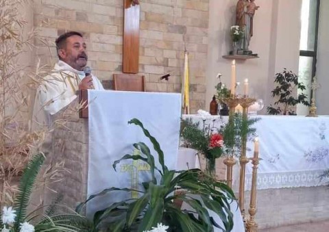 El Sacerdote Luis Marcelo Cervetti deja la Parroquia San José