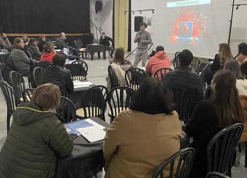 Brindaron una capacitación para prevenir estafas virtuales 