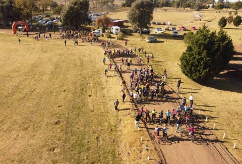 Se corrió el Rural Bike Treslomense en el marco del “6 Ciudades”