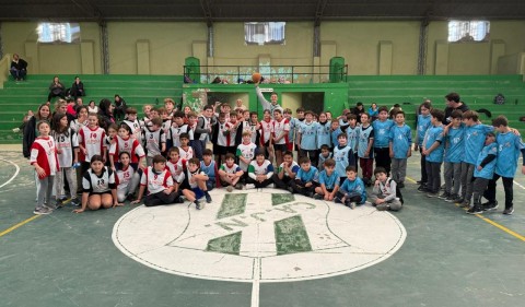 Más de 70 chicos participaron del InterCEF en Salliqueló