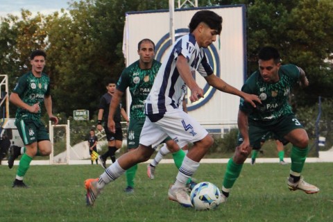 Jorge Newbery consiguió su primer punto en el Regional Amateur