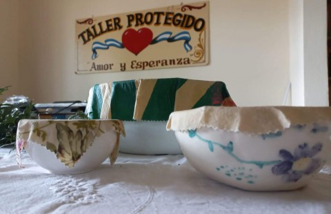 El Taller Protegido continúa con la elaboración de diversos productos