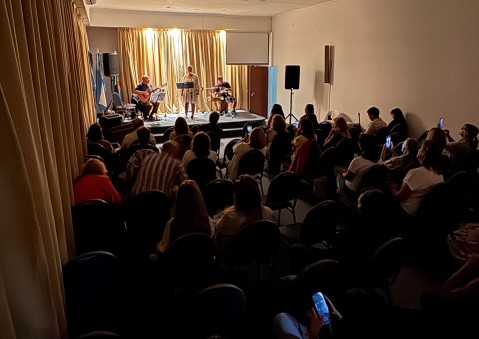 Se presentó el concierto musical “Con las alas del alma”
