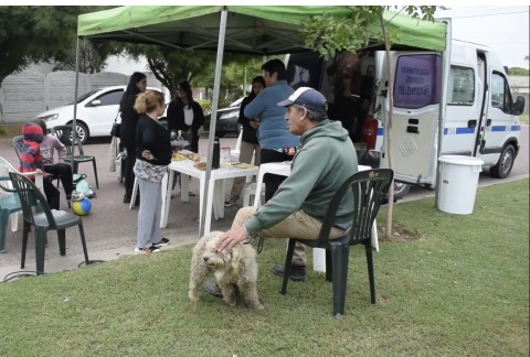 Exitosa jornada del Quirófano Móvil