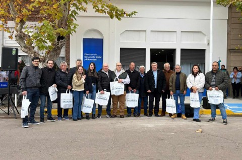 La Municipalidad entregó reconocimientos por el Día del Periodista 