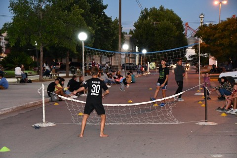 Este domingo se realiza la Primera Jornada Recreativa de Verano